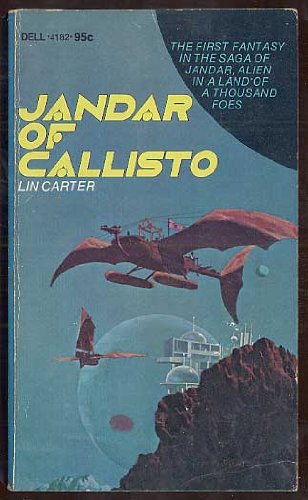 Jandar of Callisto - Carter, Lin