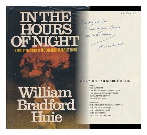 Beispielbild fr In the Hours of Night zum Verkauf von Wonder Book