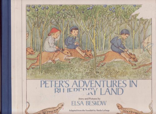 Imagen de archivo de Peter's Adventure in Blueberry Land (English Edition) a la venta por Trip Taylor Bookseller