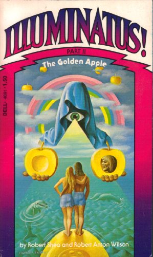 Stock image for ILLUMINATUS PART II - THE GOLDEN APPLE for sale by Irish Booksellers