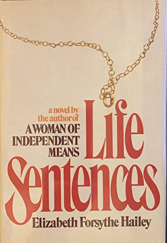 Imagen de archivo de Life sentences: A novel a la venta por Orion Tech