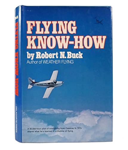 Stock image for Flying know-how for sale by Wonder Book