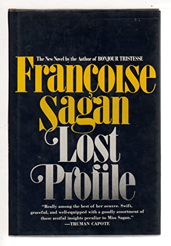 Lost Profile (9780440050179) by Francoise Sagan