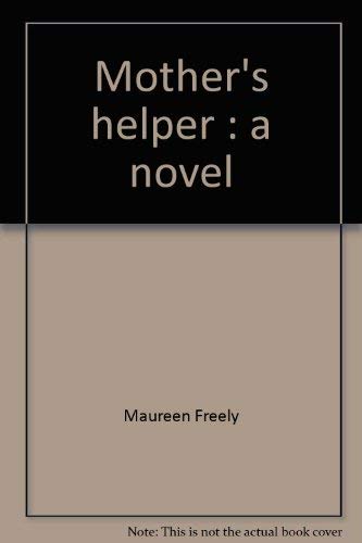 Beispielbild fr Mother's helper: A novel zum Verkauf von Anderson Book