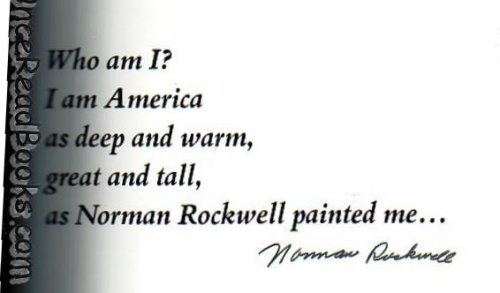 Imagen de archivo de Norman Rockwell's Americana ABC a la venta por Better World Books