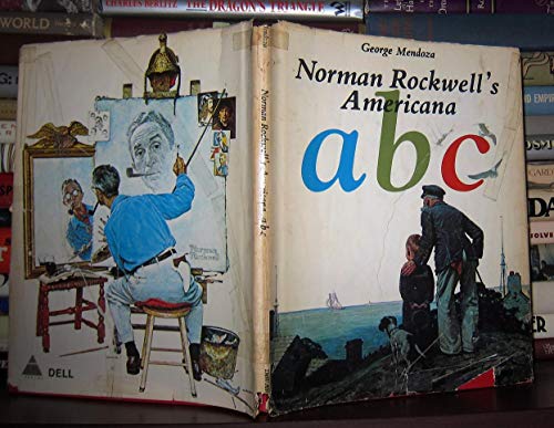 Imagen de archivo de Norman Rockwell's Americana ABC a la venta por Wonder Book