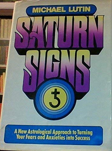 9780440060529: Saturn Signs