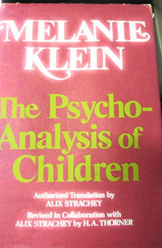 Beispielbild fr Psychoanalysis of Children zum Verkauf von Better World Books