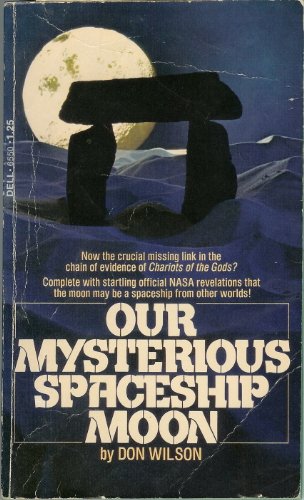 Stock image for Our Mysterious Spaceship Moon for sale by Apport Used Books