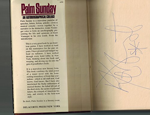 Beispielbild fr Palm Sunday : An Autobiographical Collage zum Verkauf von Better World Books