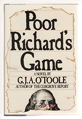 9780440070252: Poor Richard's game
