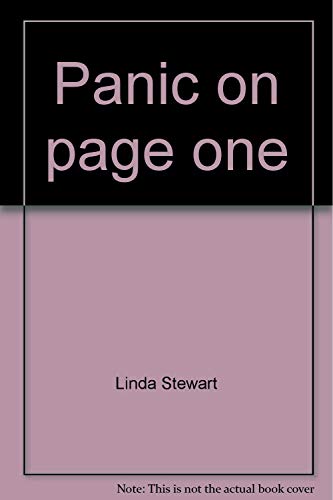 Panic on Page one (9780440071204) by Stewart, Linda