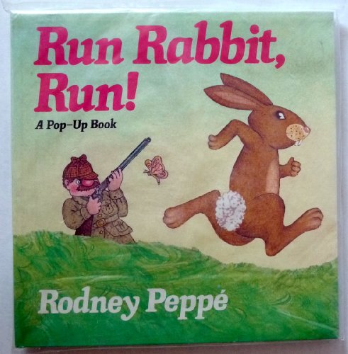 Beispielbild fr Run rabbit, run! (A Pop-up book) zum Verkauf von Your Online Bookstore