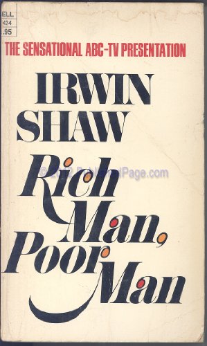 Imagen de archivo de Rich Man, Poor Man a la venta por ThriftBooks-Atlanta
