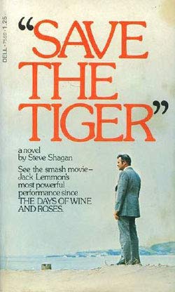 Beispielbild fr Save the Tiger zum Verkauf von Better World Books