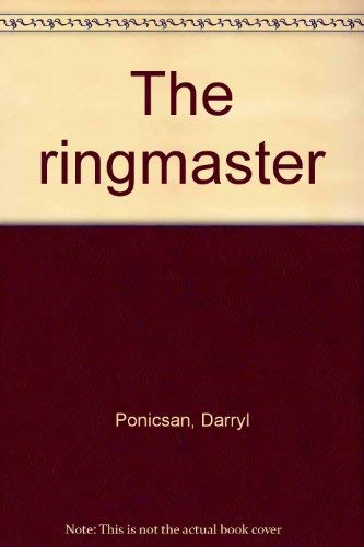 Beispielbild fr The ringmaster zum Verkauf von Wonder Book