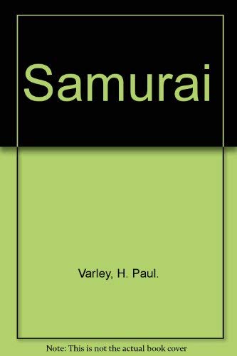 Samurai (9780440075967) by Varley, H. Paul.