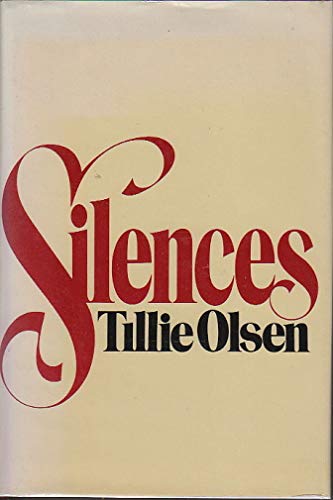 Imagen de archivo de Silences a la venta por Better World Books