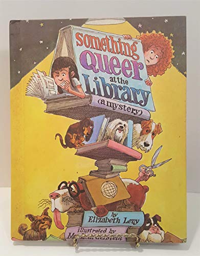 9780440081272: Something queer at the library: A mystery
