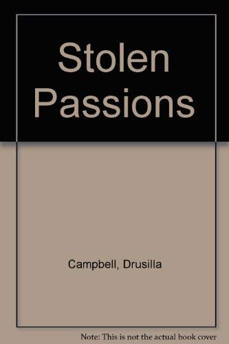 Stock image for Stolen Passions for sale by Irish Booksellers
