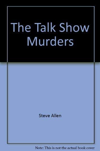 9780440084716: The talk show murders