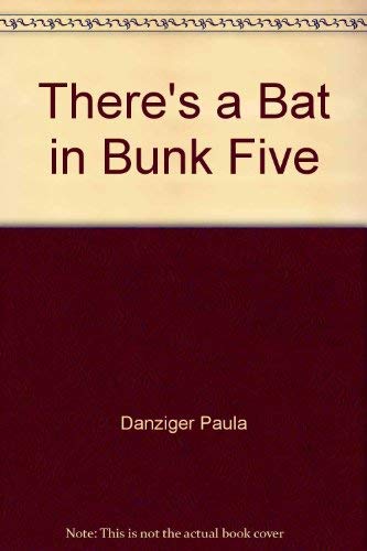 Stock image for There's a Bat in Bunk Five for sale by ThriftBooks-Atlanta