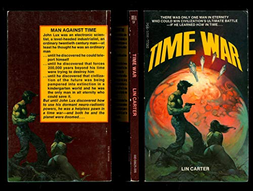Imagen de archivo de Time War a la venta por Wonder Book