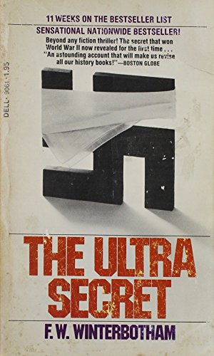 Stock image for The Ultra Secret for sale by Better World Books