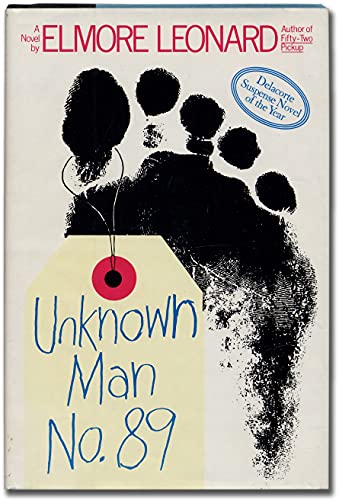 Imagen de archivo de Unknown Man No. 89 a la venta por Novel Ending  Books