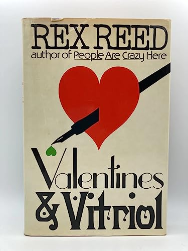 Stock image for Valentines and Vitrol for sale by Better World Books: West