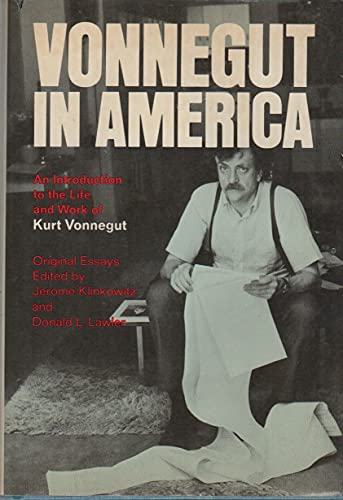 Imagen de archivo de Vonnegut in America a la venta por Better World Books: West