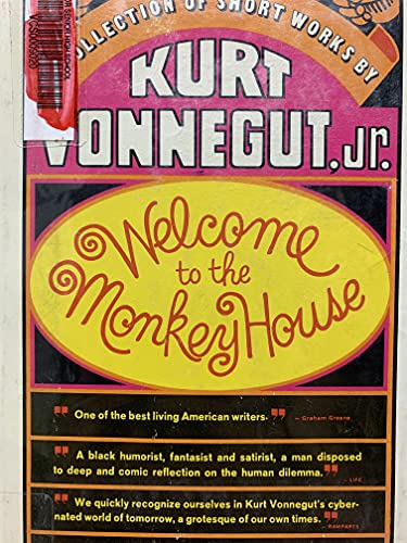 Beispielbild fr Welcome To The Monkey House zum Verkauf von Books Unplugged