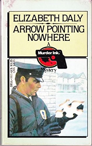 Stock image for Arrow Pointing Nowhere (A Murder Ink Mystery) for sale by Basement Seller 101