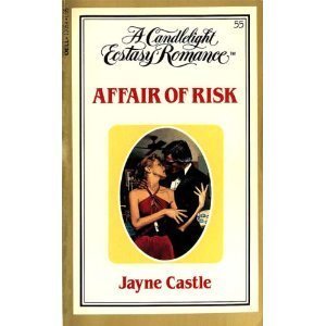 Affair of Risk (Candlelight Ecstasy Romance # 55)