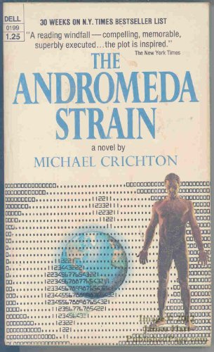 9780440101994: ANDROMEDA STRAIN THE