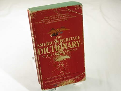 Imagen de archivo de The American Heritage Dictionary of the English Language a la venta por GF Books, Inc.