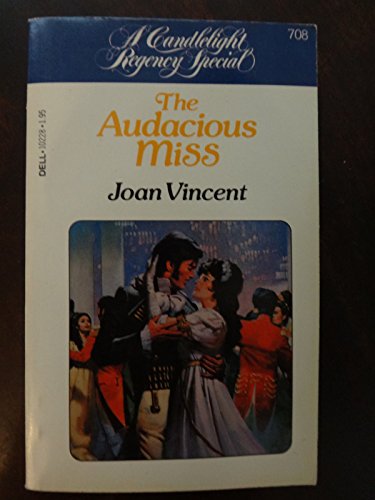 The Audacious Miss (9780440102281) by Joan Vincent