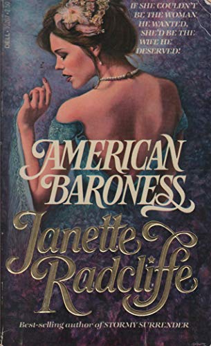 Stock image for American Baroness for sale by ThriftBooks-Dallas