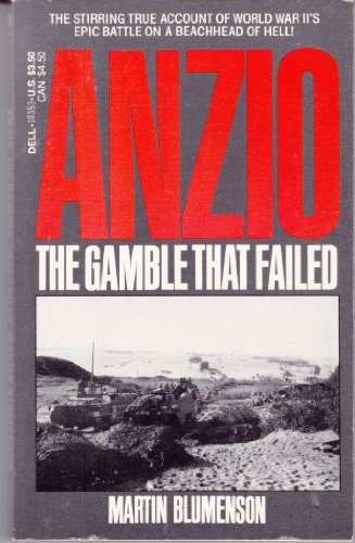 9780440103530: Anzio: The Gamble That Failed