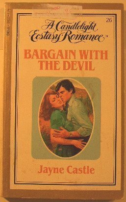 Beispielbild fr Bargain with the Devil (Candlelight Ecstasy Romance) zum Verkauf von The Book Garden