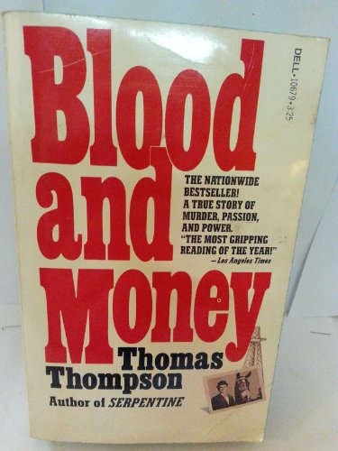 Imagen de archivo de Blood and Money a la venta por Half Price Books Inc.