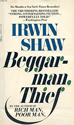 Beggarman, Thief (9780440107019) by Irwin-shaw