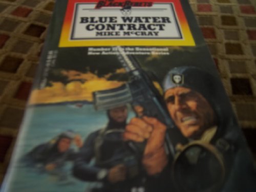 9780440107439: Blue Water Contract (Black Berets)