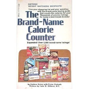 Imagen de archivo de The Brand-Name Calorie Counter a la venta por Better World Books