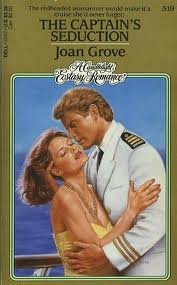 Stock image for The Captain's Seduction (Candlelight Ecstasy Romance #519) for sale by Irish Booksellers