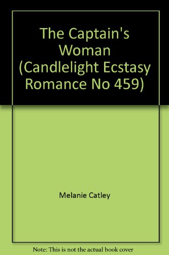Beispielbild fr The Captain's Woman (Candlelight Ecstasy Romance) zum Verkauf von Wonder Book
