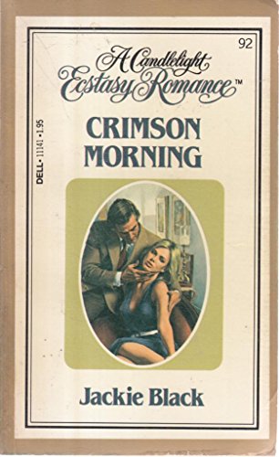 Stock image for Crimson Morning for sale by Montana Book Company