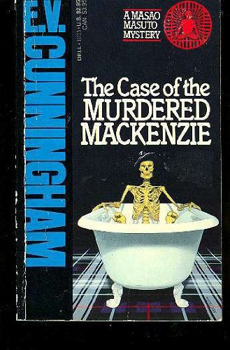 Stock image for Case of the murdered Mackenzie for sale by George Cross Books