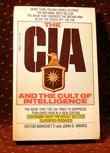 Beispielbild fr The CIA and the Cult of Intelligence zum Verkauf von Once Upon A Time Books