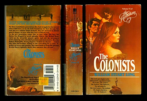 Imagen de archivo de The Colonists (Australians) a la venta por Jenson Books Inc